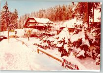 77815 W7580 Hundseck , Baden FOTO KEINE AK Winter Ort handschiftlich Foto Original aus Archiv eines Ansichtskartenverlages