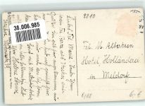 25524 W2210 Itzehoe Gebrauchsspuren Postamt