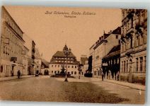 01814 O8320 Bad Schandau - Marktplatz