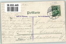 38300 W3340 Wolfenbüttel , Niedersachs 1910 Foto AK Verlag Ottmar Zieher