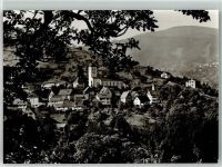 76596 W7564 Langenbrand , Murgtal Foto AK Kirche