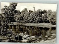 04685 O7246 Nerchau 1973 Foto AK Personen- Fähre Mulde
