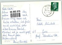 04685 O7246 Nerchau 1973 Foto AK Personen- Fähre Mulde