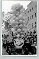 Festzug Luftballons PSV Post Privatfoto KEINE AK
