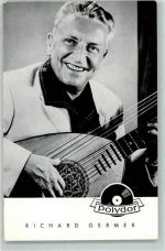 Richard Germer Polydor Schlagersänger FOTO KEINE AK