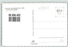 31832 W3257 Springe , Deister Foto AK DGB Bundesschule