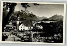 82432 W8109 Wallgau - Kirche