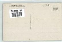 79853 W7825 Lenzkirch Foto AK Wegweiser Holuschnitzerei