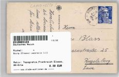 33710 Bourg - Bourg (Elsass) Leporello I-II