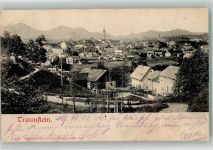 83278 W8220 Traunstein , Oberbay 1903 Foto AK