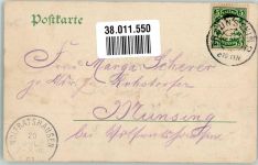 83278 W8220 Traunstein , Oberbay 1903 Foto AK