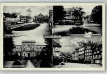38300 W3340 Wolfenbüttel , Niedersachs 1940 Foto AK Kirche Trinitatis Saarplatz Rathaus Denkmal Herzog-August Krambuden Bibliothek