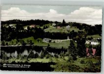 79837 W7822 St. Blasien 1950 Foto AK Wittenschwand