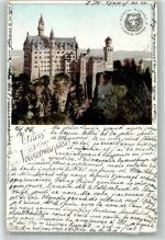 87645 W8959 Hohenschwangau 1898 - Schloss Neuschwanstein