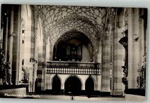 9640 Kötschach Foto AK Pfarr- Kirche Kirchenorgel