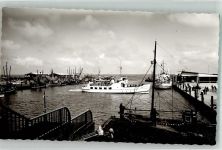 26409 W2944 Harlesiel , Ostfriesl FOTO KEINE AK Ort handschriftlich Hafen Foto Original aus Archiv eines Ansichtskartenverlages
