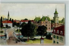 67350 Mulhausen Mühlhausen 1909 Foto AK