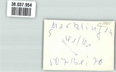 89188 W7901 Merklingen , Alb FOTO KEINE AK Ort handschriftlich Foto Original aus Archiv eines Ansichtskartenverlages