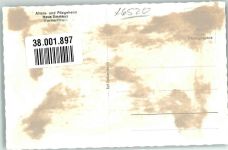 67547 W6520 Worms Gebrauchsspuren Foto AK Alters- und Pflegeheim