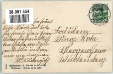 67350 Mulhausen Mühlhausen 1909 Foto AK