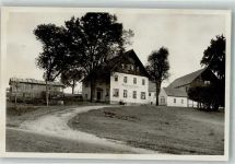 01848 O8361 Zeschnig Foto AK Gasthaus zum Hockstein