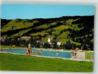6364 Brixen im Thale Foto AK Schwimmbad