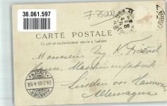 75000 Paris 1900 Foto AK Marktszene Blumenverkäuferinnen