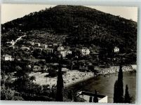 Dubrovnik Ragusa Foto AK Schwimmbad Strand