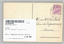 Bouillon - Bouillon (Belgien) Leporello I-II