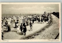 26548 W2982 Norderney Foto AK Strandpromenade