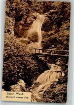 94249 W8373 Bodenmais - Oberer Wasserfall Riesloch
