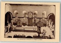 90518 W8503 Altdorf b. Nürnberg Künstlerkarte Das Laboratorium Chemicum im Collegio zu Altdorf