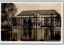 Posen Poznan 1941 Foto AK Reichsbahndirektion