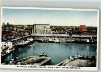 Montreal Foto AK Hafen