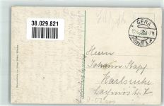 07545 O6500 Gera 1916 Foto AK Schloss Osterstein Feldpost WK I