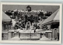 01816 O8302 Bad Gottleuba 1952 Winter Sanatorium