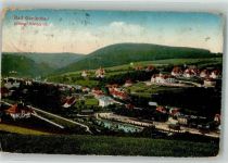 01816 O8302 Bad Gottleuba 1915 Gebrauchsspuren