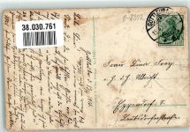 01816 O8302 Bad Gottleuba 1915 Gebrauchsspuren