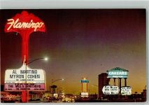Las Vegas Foto AK The Fabulous Strip Gasthaus Werbung