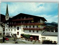 6460 Imst 1974 Foto AK Hotel Stern VW Käfer Kirche