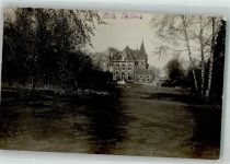 73450 Valloire Foto AK WK I Ort handschriftlich Villa