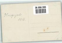 73450 Valloire Foto AK WK I Ort handschriftlich Villa