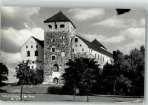 Turku Abo Foto AK Schloss
