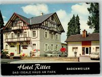 79410 W7847 Badenweiler Foto AK Hotel Ritter Auto