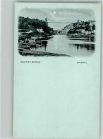 Bristol Gebrauchsspuren Clifdon Bridge