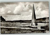 91757 W8830 Treuchtlingen Foto AK Kriegerdenkmal Kriegsgräberstätte Mittelfranken