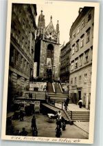 1010 Wien 1. Bezirk, Innere Stadt Foto AK Kirche Mari am Gestade