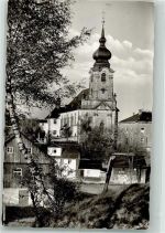 95352 W8651 Marienweiher 1957 Foto AK Wallfahrts- Kirche Marienweiher