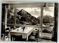 6992 Mittelberg , Kleinwalsertal Foto AK Hotel Alpenhaus Walsertal
