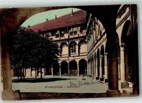 38300 W3340 Wolfenbüttel , Niedersachs 1911 Foto AK Schloss